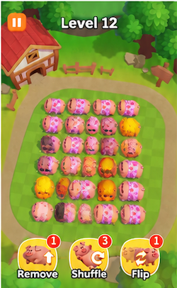 The puzzle board