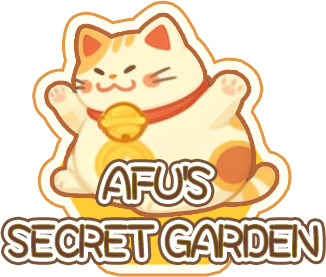 A-Fu, a cheerful lucky cat