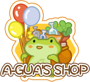 A-Gua, a friendly frog shopkeeper