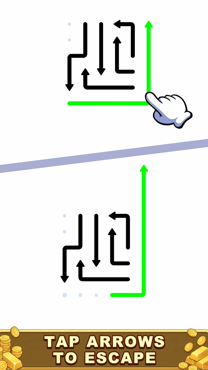 A level task window showing the current goal