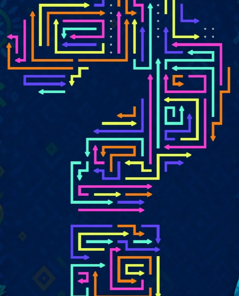 Trail Rush Master multi-route board