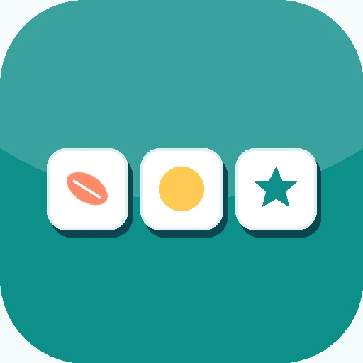 Trio Tiles Match app icon